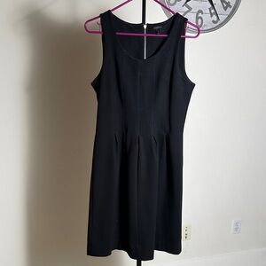 J. Crew Classic Black Dress